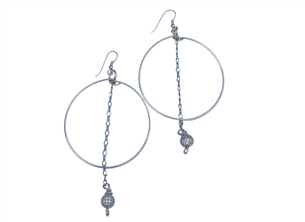 Circular Hoop Earrings
