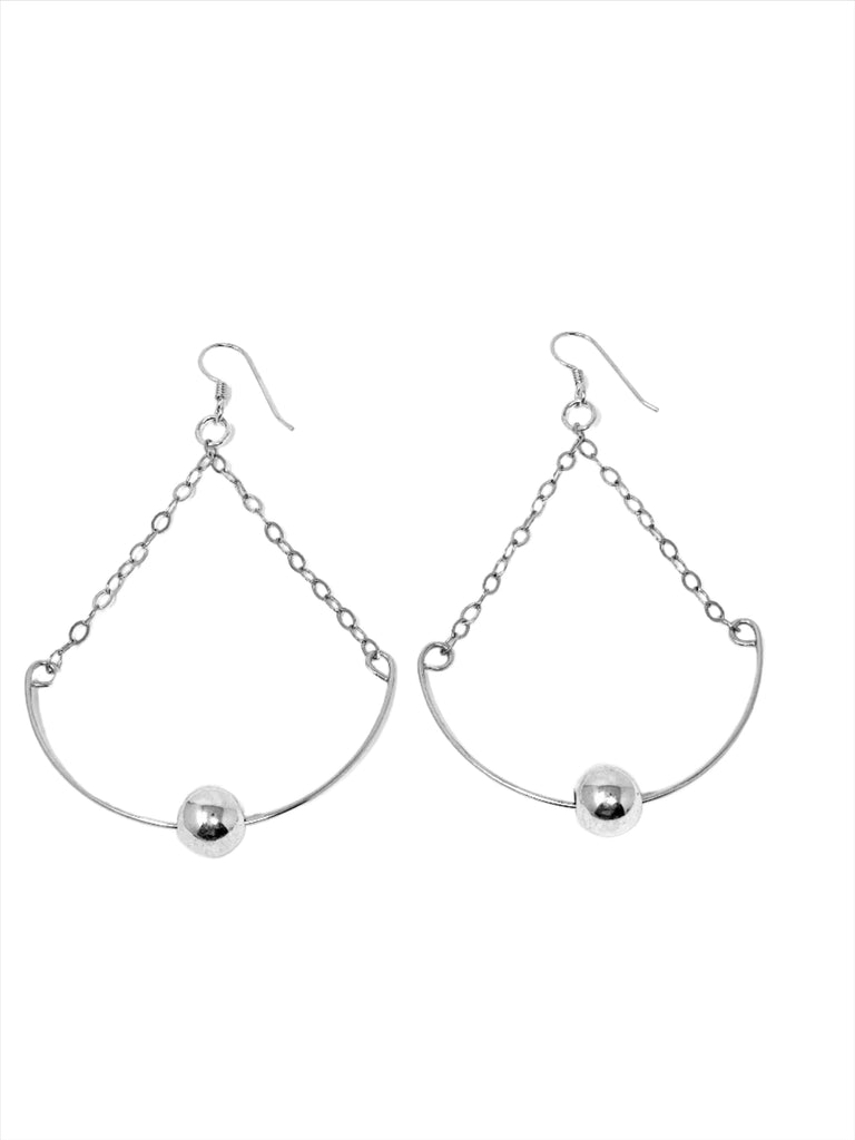 U-Shape Hoop Earrings