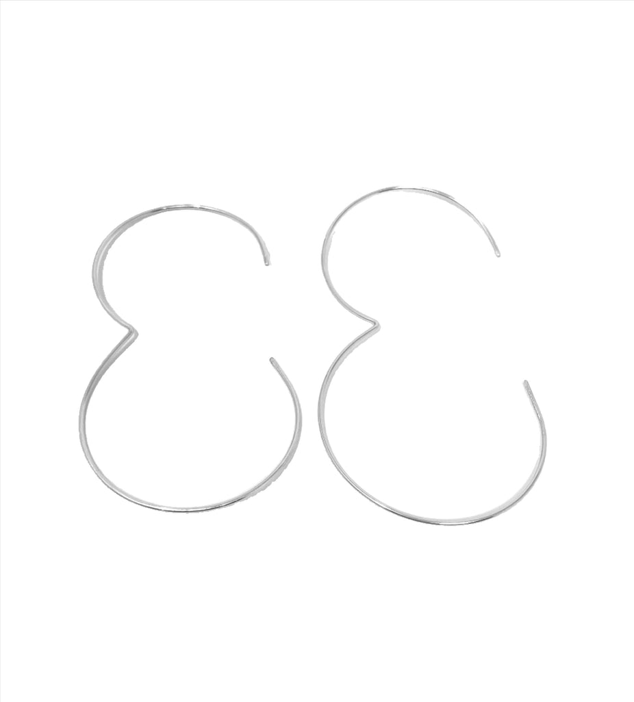 3-Shaped Hoop Earrings, I